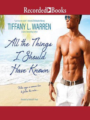 All the Things I Should Have Known - Audiobook